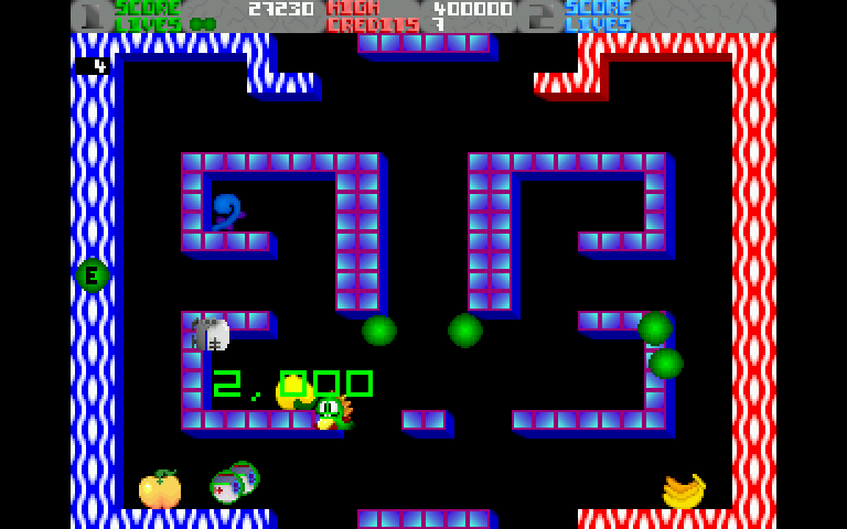 Double Bobble 2000 atari screenshot